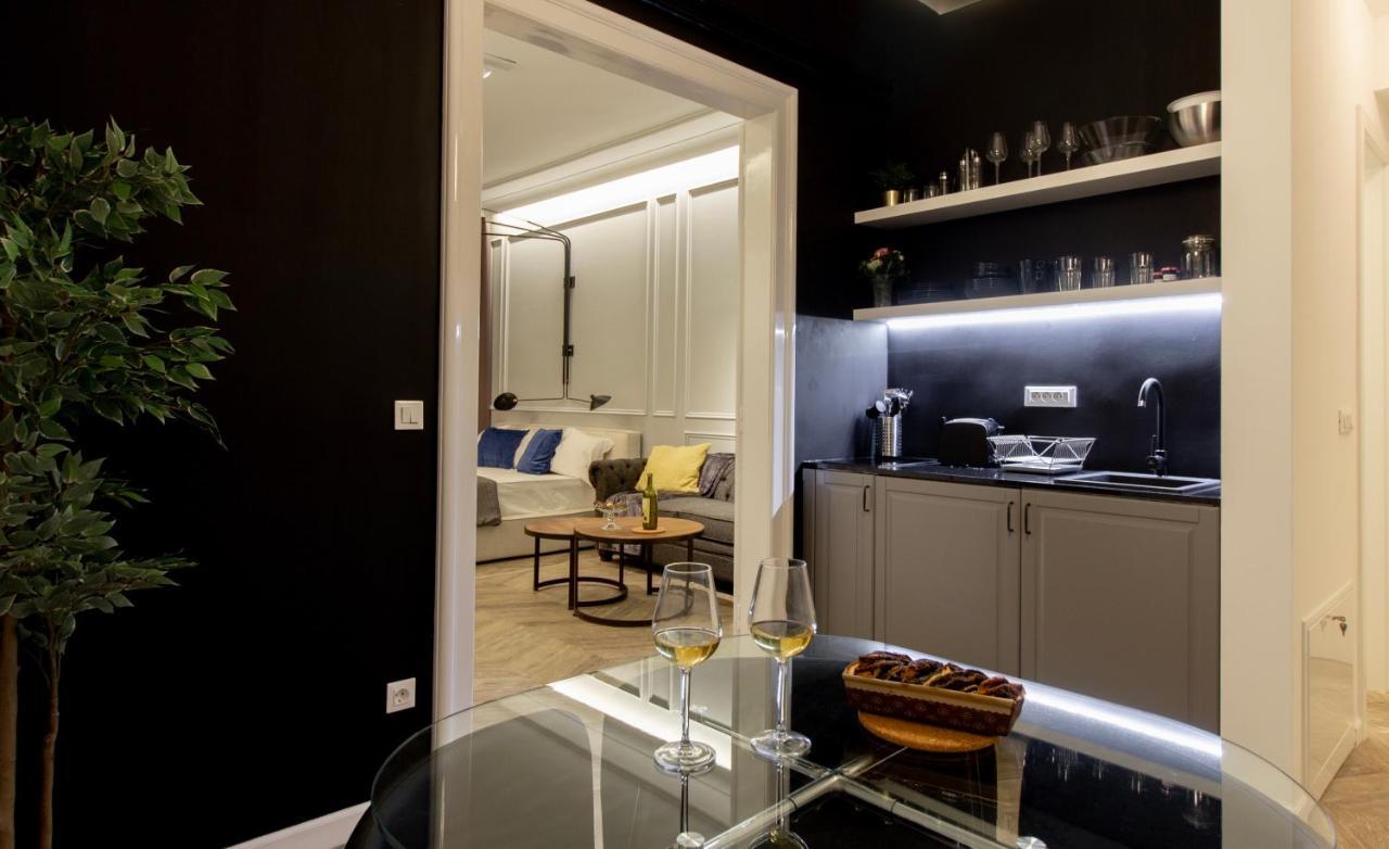 Tesla Design Apartments Zagreb Exterior foto