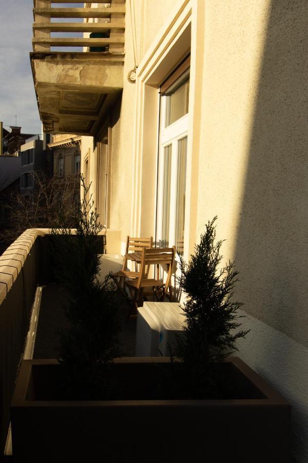 Tesla Design Apartments Zagreb Exterior foto