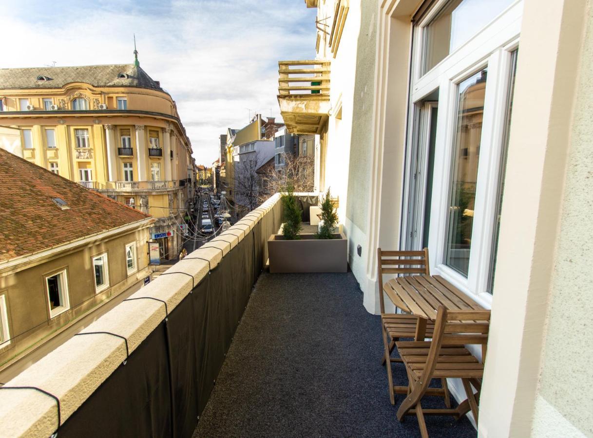 Tesla Design Apartments Zagreb Exterior foto